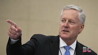 Mark Meadows, Trump’s Last Chief of Staff, Subpoenaed by Grand Jury