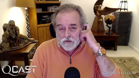 Q-CAST: Cannibal Apocalypse - It doesn't Get Any Stranger Than This. Steve Quayle - 2017