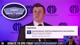 James O'Keefe: INSIDE THE PENTAGON: Secretary of Defense Personnel TELLS ALL