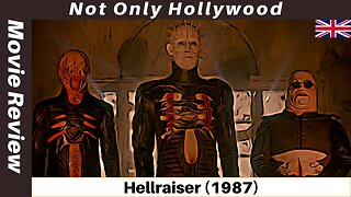 Hellraiser (1987) | Movie Review | UK | Dirty Frank vs Pinhead