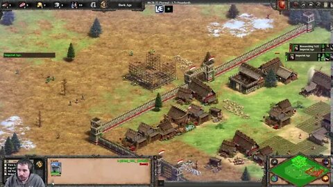 TheSniper AOE (Vietnam) vs USb (Britons) || Age of Empires 2: Definitive Edition