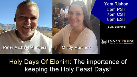 Holy Days Of Elohim: The importance of keeping the Holy Feast Days! - Remnant House