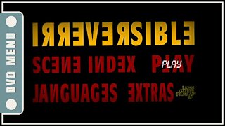 Irreversible - DVD Menu