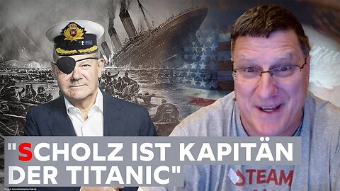 Scott Ritter on German YT channel: Russia-Ukraine & Scholz "Captain of Titanic"