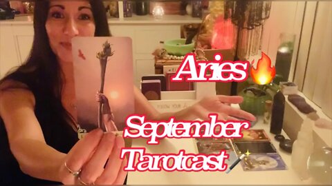 Aries ~ New Earth Leader in the making! The One & Future King. 🌞 September Tarot Reading.