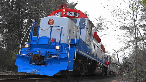 🐇 Cape May Seashore Lines Easter Bunny Express Train