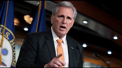 The Circular Firing Squad Continues - McCarthy Vows to Block Priorities of Any Senate Republican Who