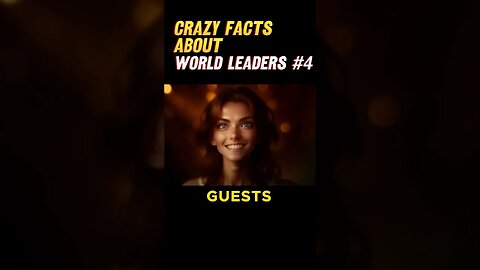Crazy Facts About History World Leader Part 4 #facts #history #shorts