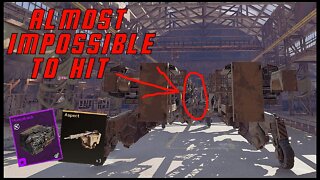 Annoying people with weapons almost impossible to hit | Crossout