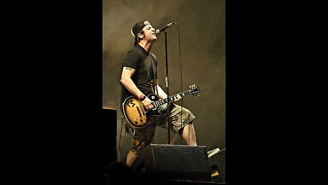 Jeff Barbare play Tony Sly of No use for a Name