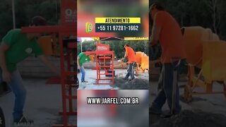 Como Fabricar Blocos de maneira fácil - JARFEL SAHARA