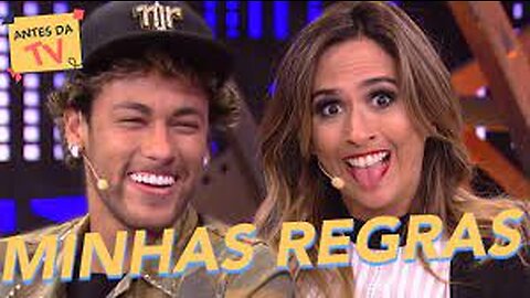 Neymar and Tatá Werneck talk about FAKE NEWS and more! | HEATING Lady Night | Multishow humor