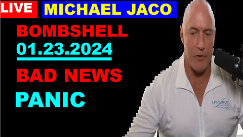 MICHAEL JACO HUGE INTEL 01.23.2024: BAD NEWS! Banks cutting silver shorts by 50%