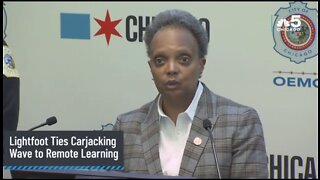 Chicago Mayor Links City Carjackings To Democrat School Shutdowns