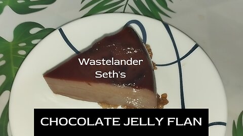 Easy Chocolate Jelly Flan Recipe
