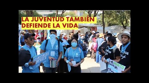 La juventud provida #MarchaVidaMX #MexicoDefiendeLaVida #VivaCristoRey #YqueVivaCristoRey #Juventud