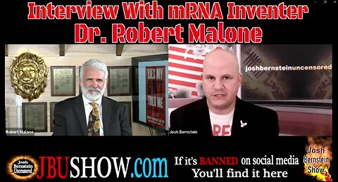 DR. ROBERT MALONE: LIES MY GOVERNMENT TOLD ME- "FAUCI & OTHERS USED BURNER PHONES TO HIDE EVIDENCE"