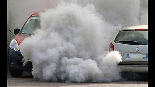 San Bernadino Mountains Disappearing Car