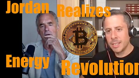 The Moment Jordan Peterson Realizes How Bitcoin Revolutionizes Energy