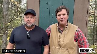 FULL INTERVIEW: Alex Jones and Tucker Carlson Unleash on Censorship Culture and Globalist Warmongers!