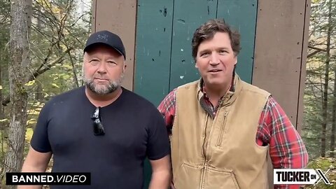 FULL INTERVIEW: Alex Jones and Tucker Carlson Unleash on Censorship Culture and Globalist Warmongers!