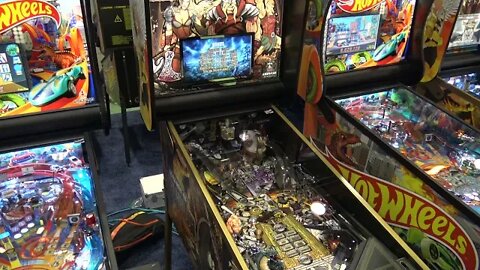 Wield The Power Of Thor In Legends of Valhalla Pinball (IAAPA 2021)