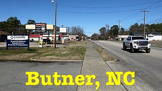 Join my QUEST to visit every town center in North Carolina. Today we are in Butner, NC