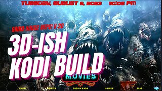 Kodi Builds - 3D-ISH - Grindhouse Repo