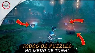 Kena Bridge Of Spirits, Boss Fight, Todos os puzzles no medo de Toshi | super dica PT-BR