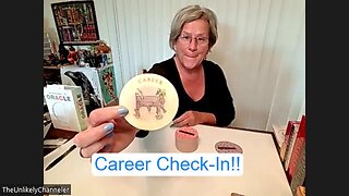 CAREER CHECK IN - - New...Changing...Retiring