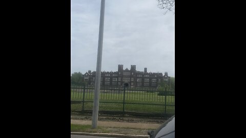 abandoned school