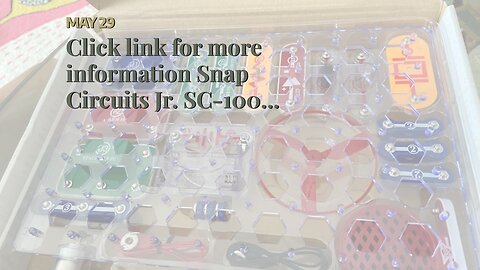 Click link for more information Snap Circuits Jr. SC-100 Electronics Exploration Kit, Over 100...