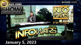 EXCLUSIVE: McCarthy Out as Speaker & Donalds In The Lead, Roger Stone Reveals – ALEX JONES SHOW 1/5/23