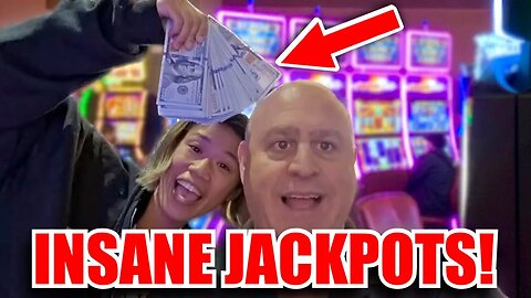 Playing Fan Favorite Slots at Max Bet! ★ Huff N More Puff & Buffalo Gold High Limit Jackpots!