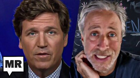 Tucker Carlson’s Beef With Jon Stewart Ends In Humiliation For Fox Host