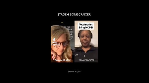 Speaker Lynette-Stage 4 Cancer! GONE!
