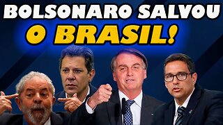 Veja como Bolsonaro salvou o Brasil mesmo nao sendo mais Presidente