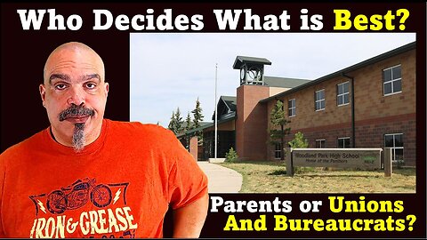 The Morning Knight LIVE! No. 1066- Who Decides What is Best? Parents or Unions and Bureaucrats?