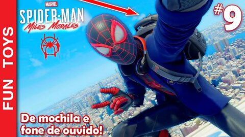 🕷 Marvel's Spider-Man: Miles Morales #9 - Homem-Aranha MOSTROU o ROSTO e isso salvou sua vida! 😱