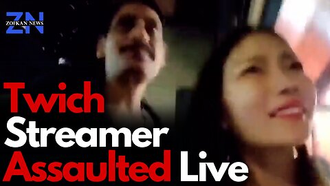 Twich Streamer sexually assaulted during stream in Hong Kong is Saved by Passer-by