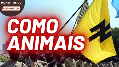 Como os reféns foram mantidos pelos nazistas ucranianos | Momentos