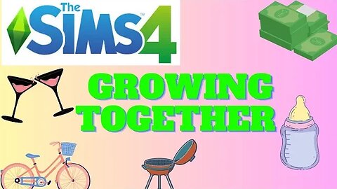Sims 4-Growing Together #27 Greg The Wolf, Bros In Batuu(Read Description)