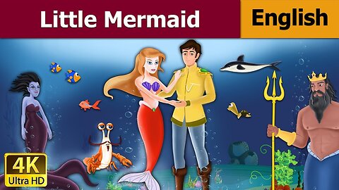 Little Mermaid | Stories for Teenagers | @KIDSFUN