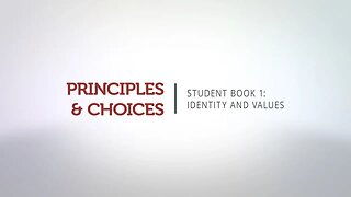 Principles & Choices: Using Student Book 1