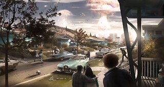 Fallout 4 live stream testing.