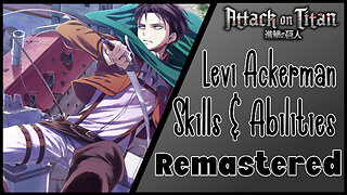 Levi Ackerman Skills & Abilities Subliminal | Remastered