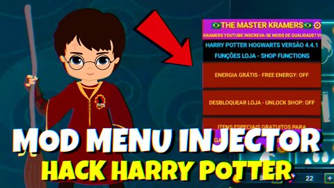 Mod MENU hack Harry Potter Hogwarts Mystery V3