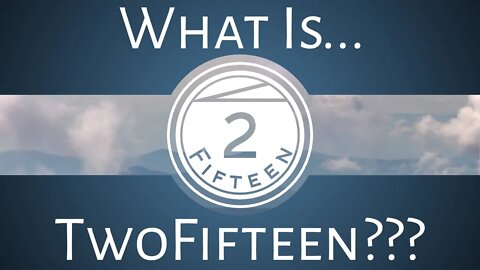 What is TwoFifteen?