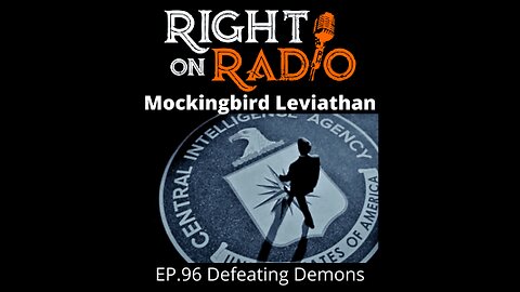 Right On Radio Episode #96 - Defeating Demons, Mockingbird Media and Markets Must Fall (February 2021)