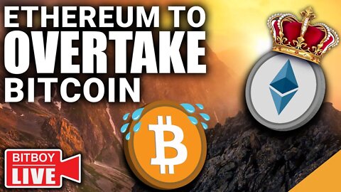 Ethereum To OVERTAKE BITCOIN! (Inflation CRUSHING Crypto)